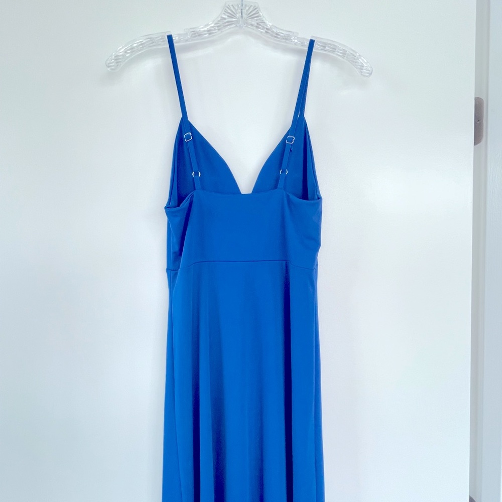Royal Blue Maxi Dress (Long) - Picture 3 of 8